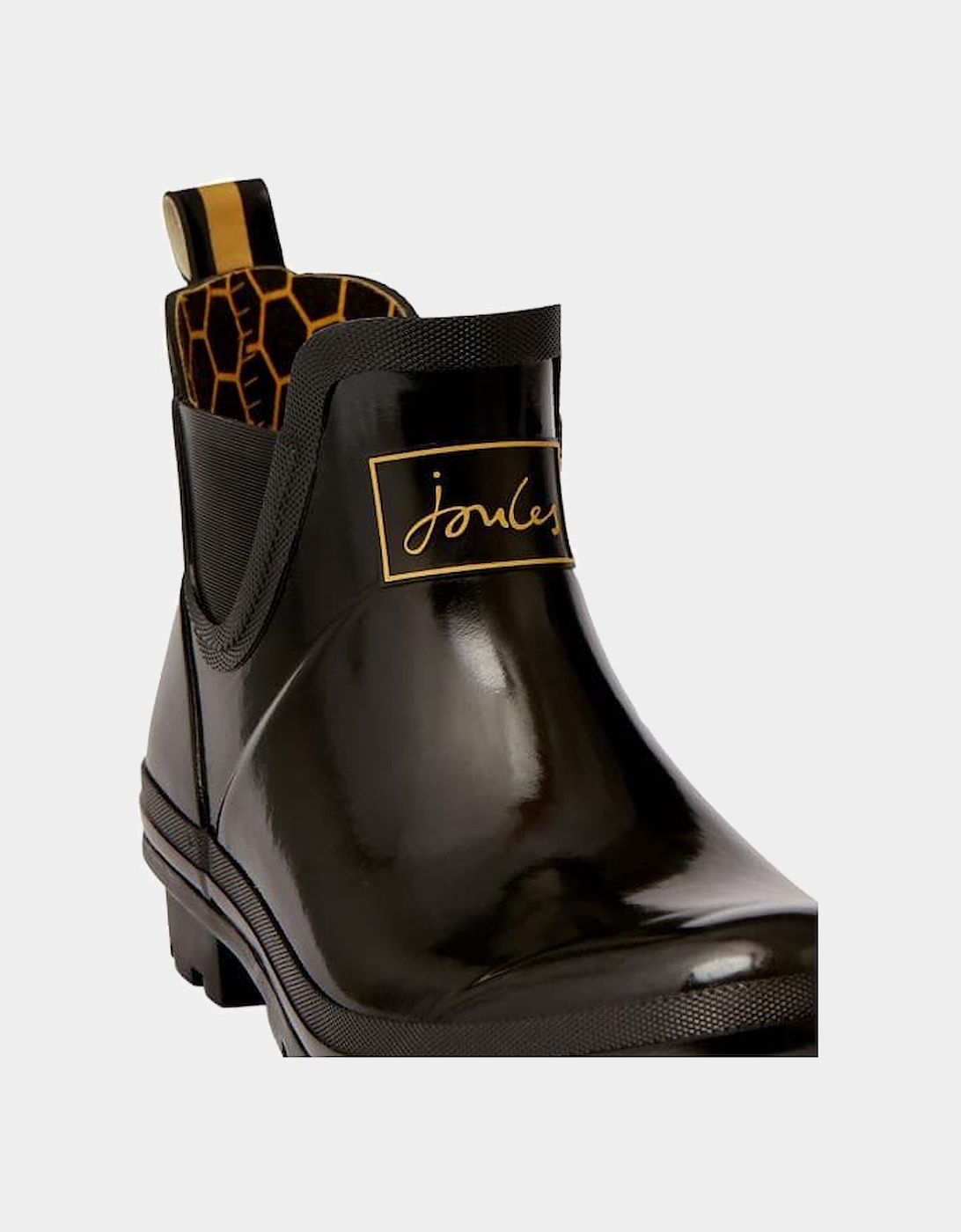 Joules Short Height Printed Welly Wellibob