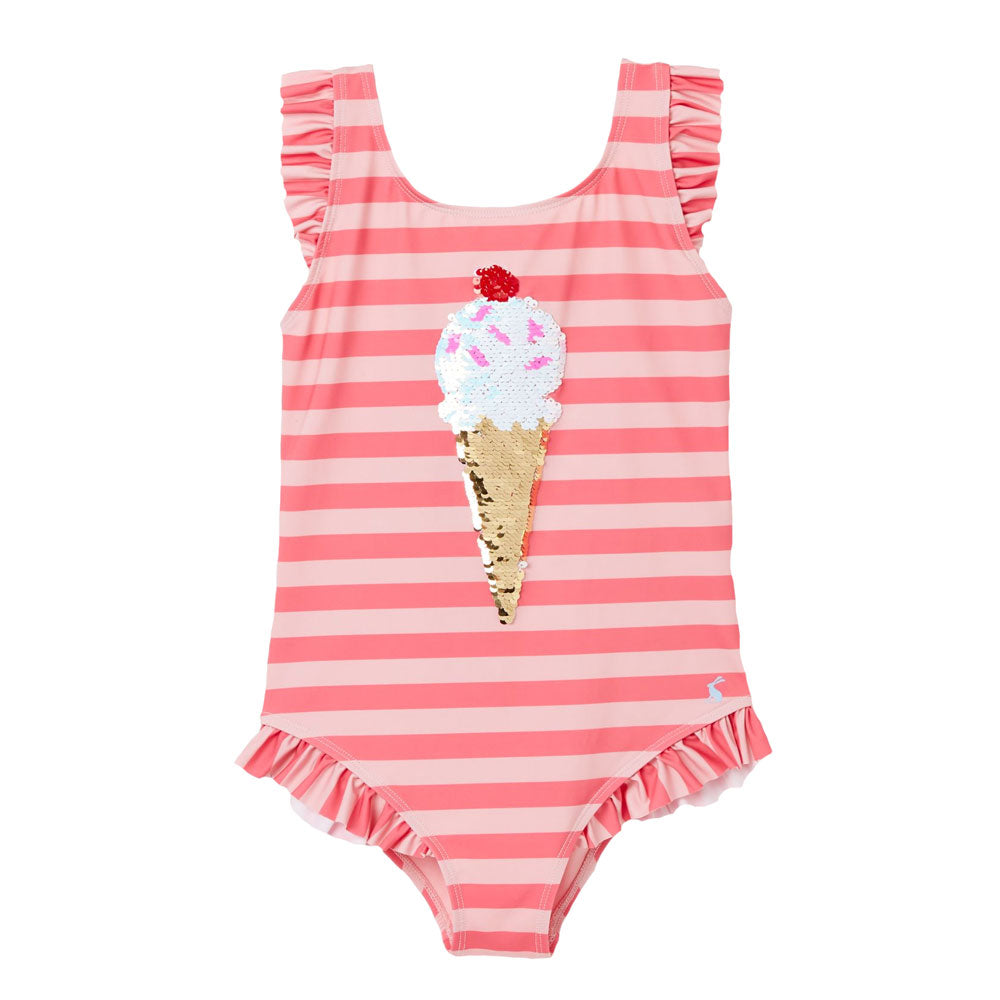 Joules Girls Splash Swimming Costume