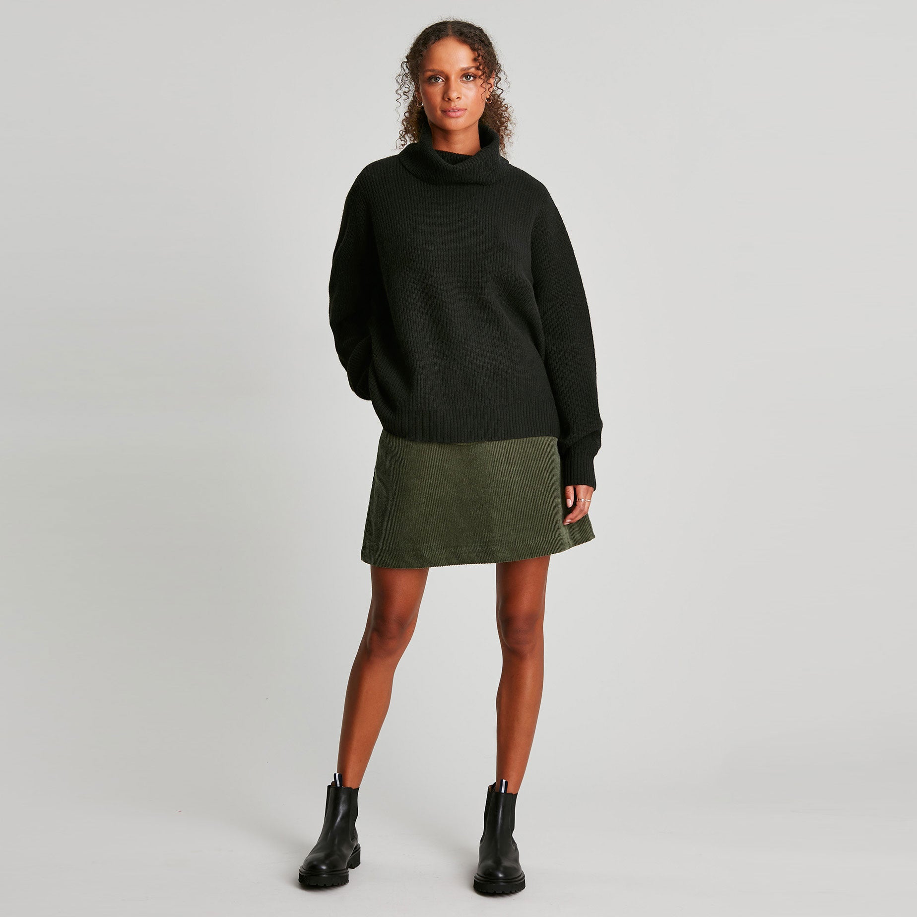 Joules Ladies Hannah Cord Easy Skirt