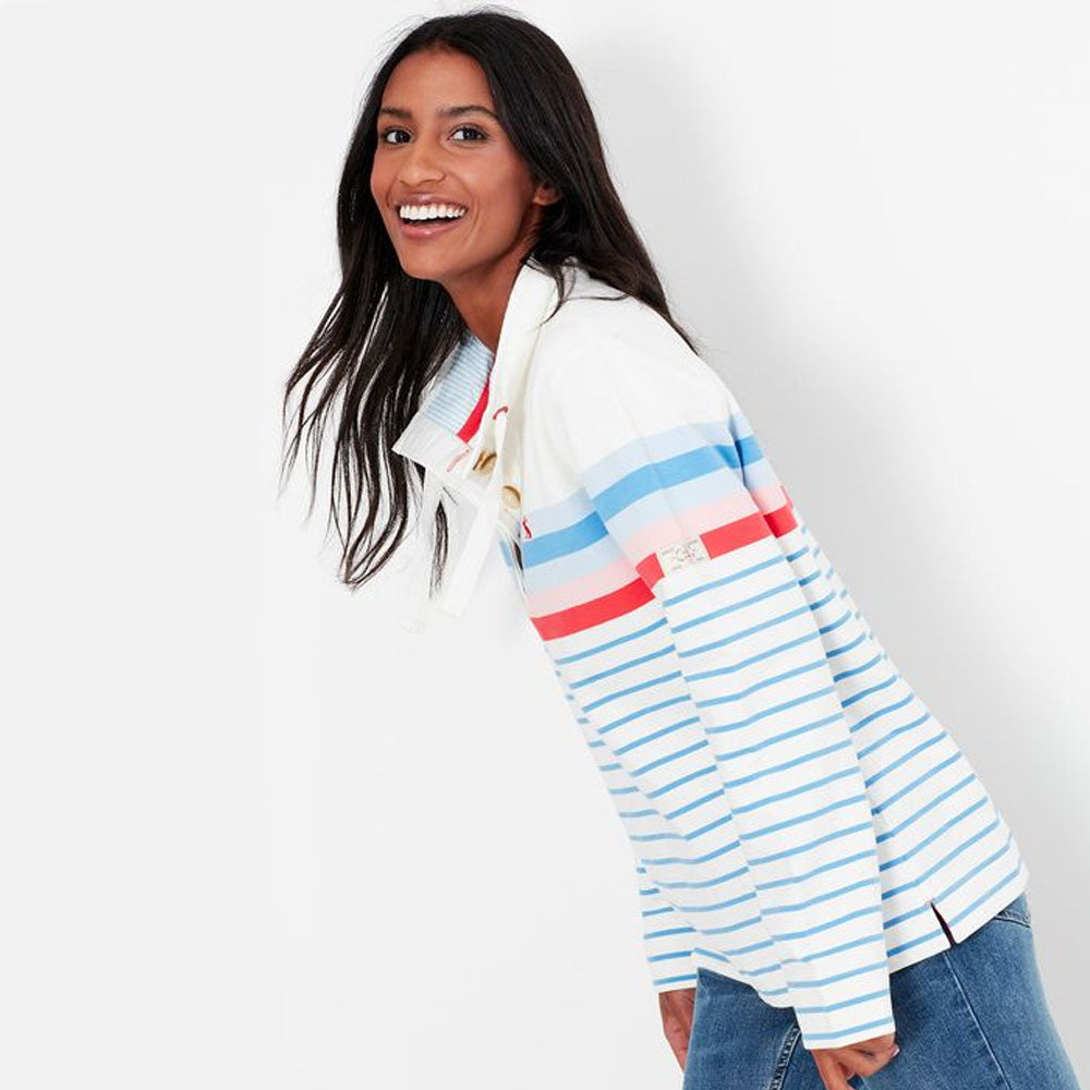 Joules Ladies Saunton Funnel Neck Sweatshirt