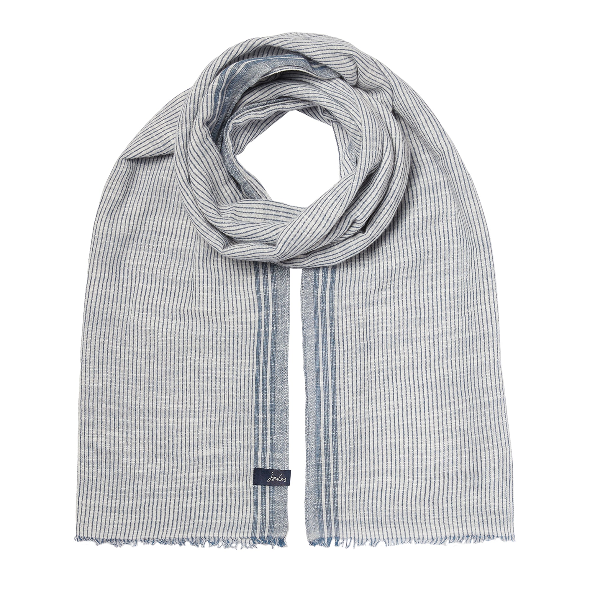 Joules Ladies Orla Lightweight Texture Scarf