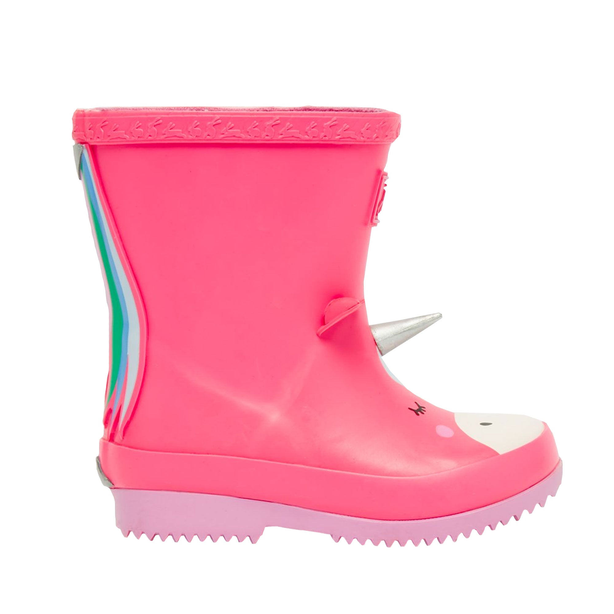 Joules Baby Girls Welly Print