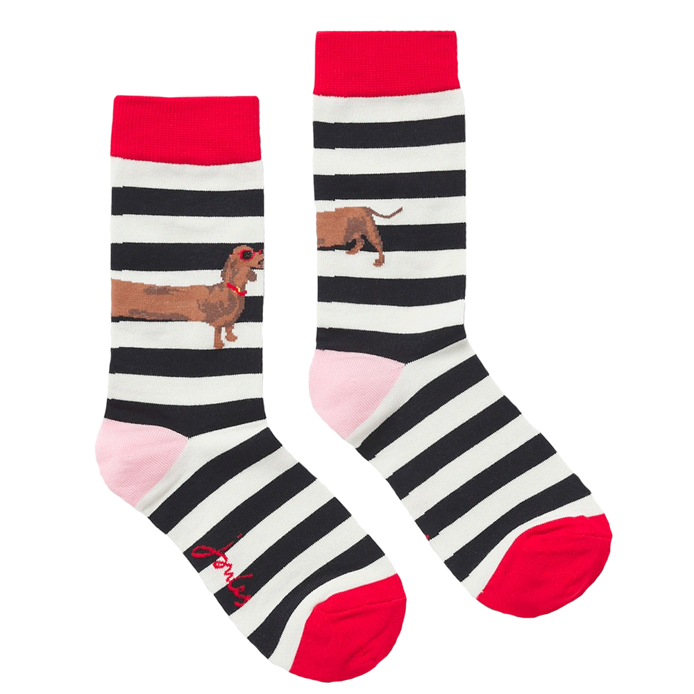 Joules Ladies Excellent Everyday Single Socks