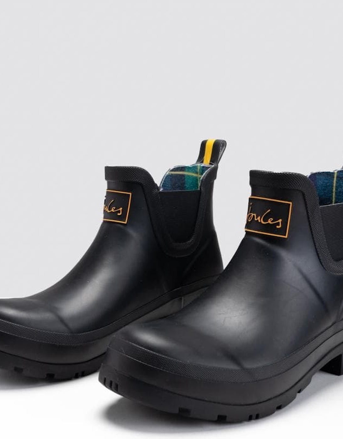 Joules Short Height Printed Welly Wellibob