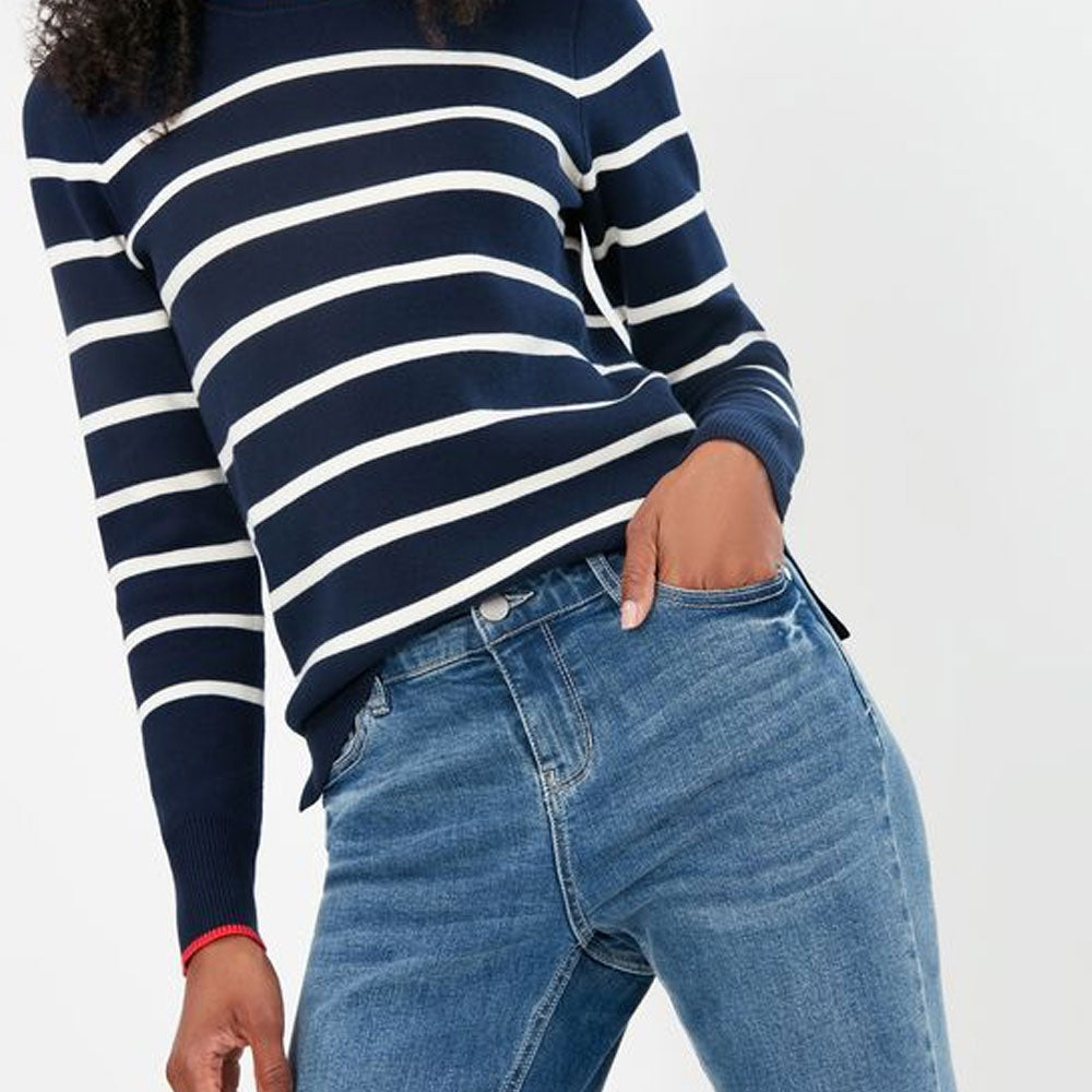 Joules Ladies Simone Girlfriend Jeans