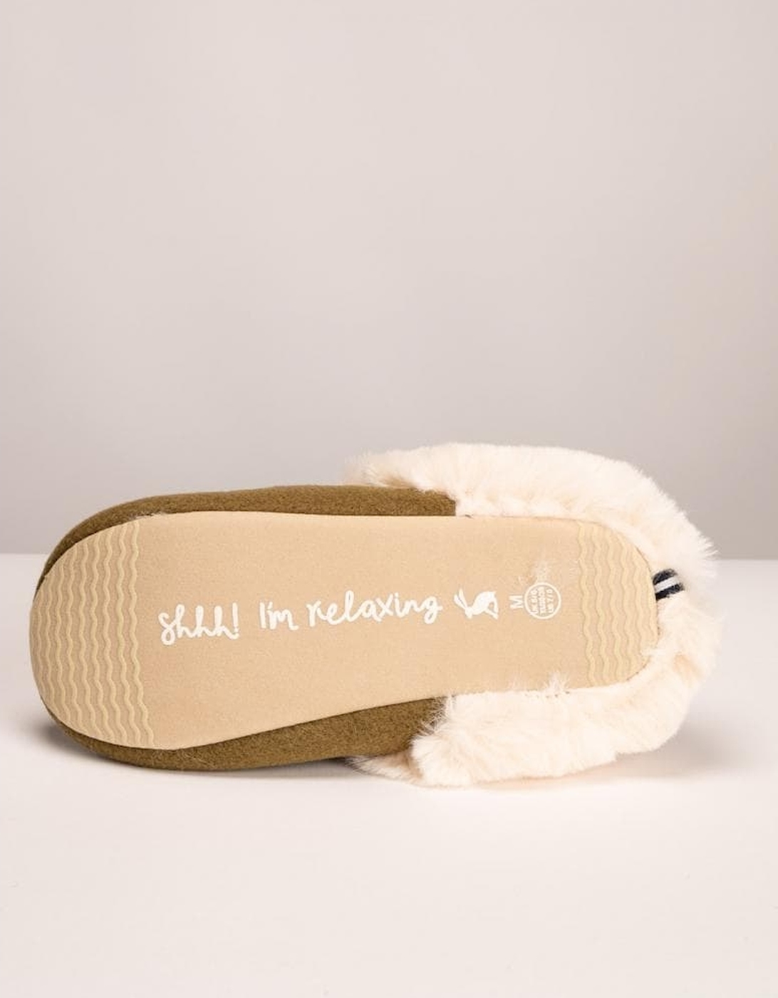 Joules Slip On Character Slipper Slippet