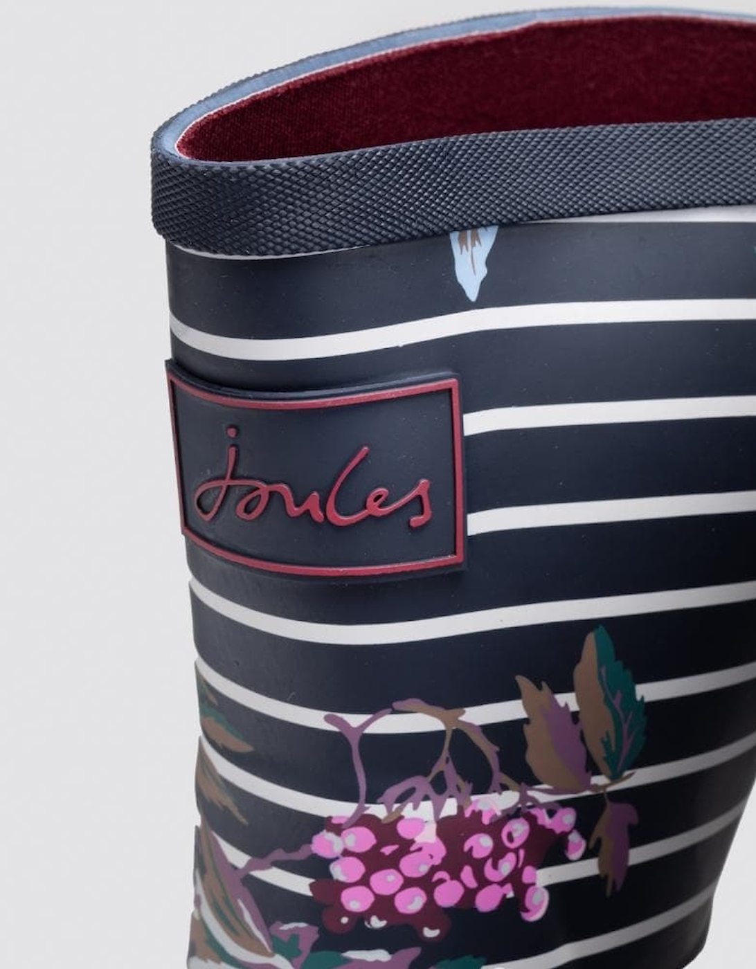 Joules Mid Height Printed Welly Molly Welly