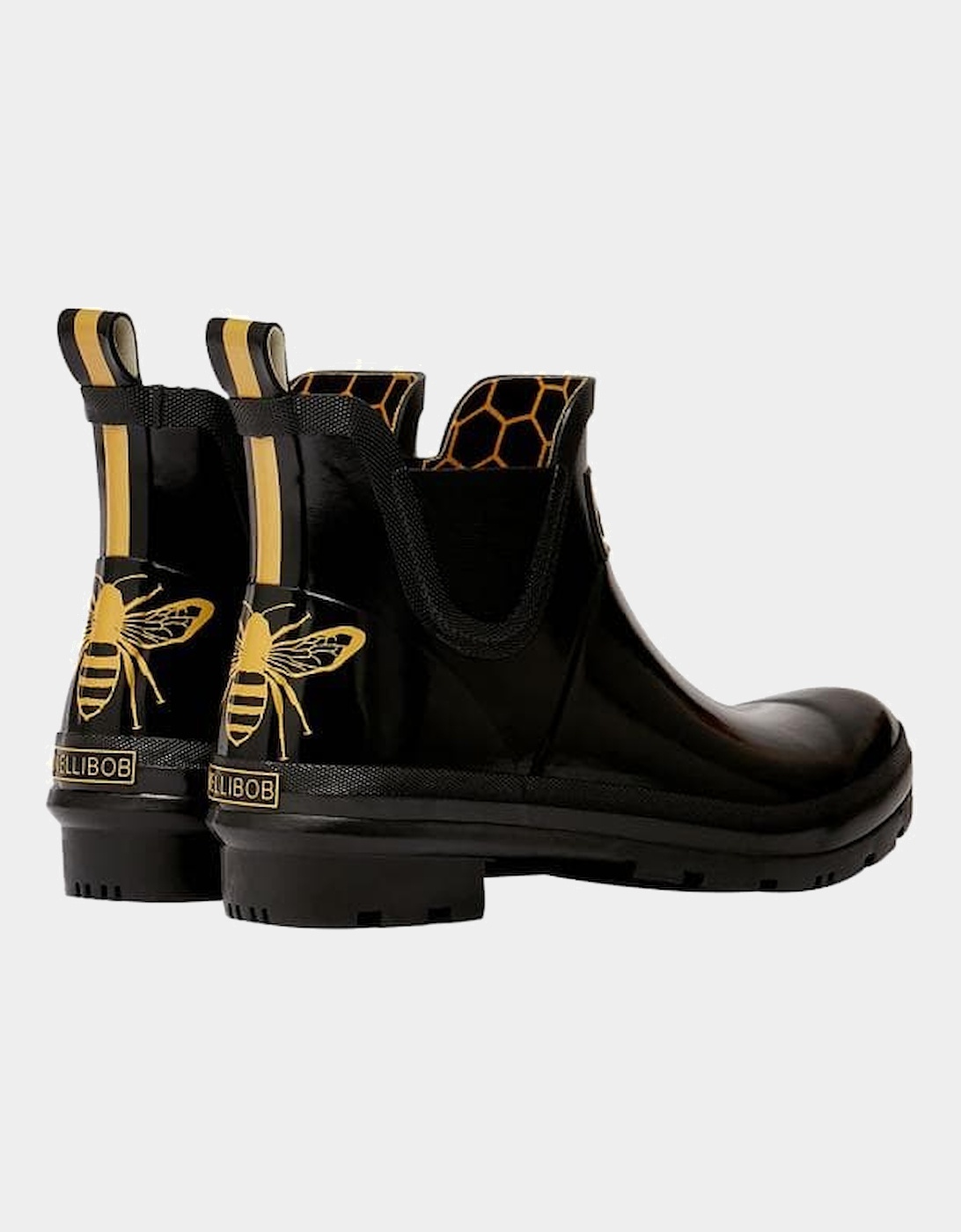 Joules Short Height Printed Welly Wellibob