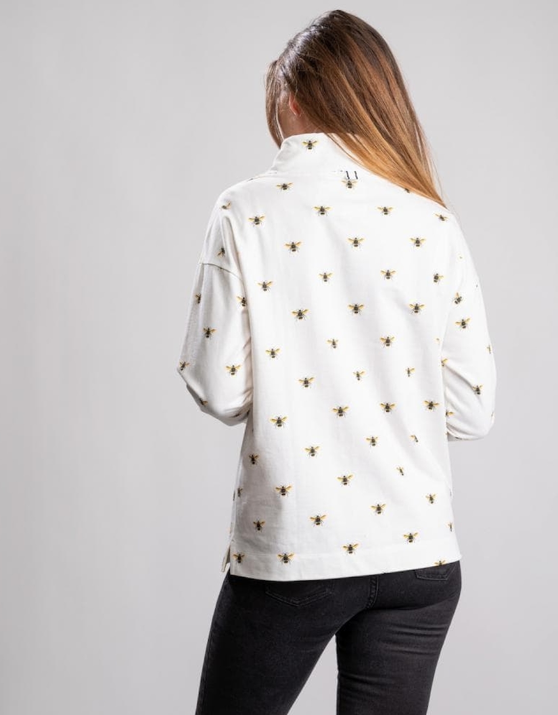 Joules Funnel Neck Sweatshirt Harlton