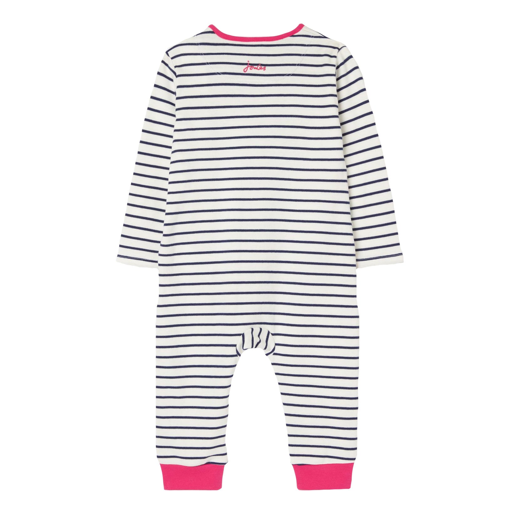 Joules Baby Winfield Organic Cotton Artwork Romper