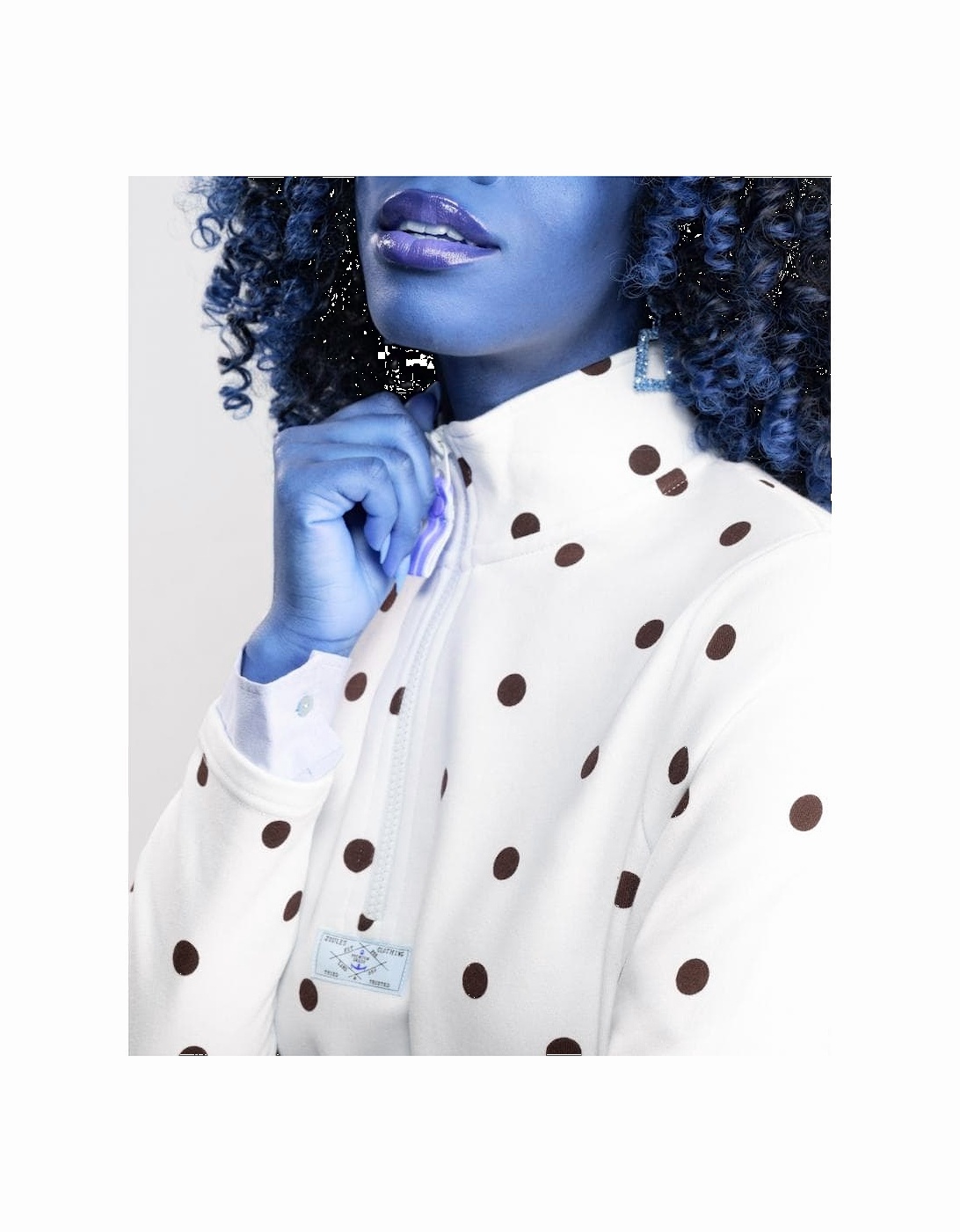 Joules Casual Half Zip Sweatshirt Pip