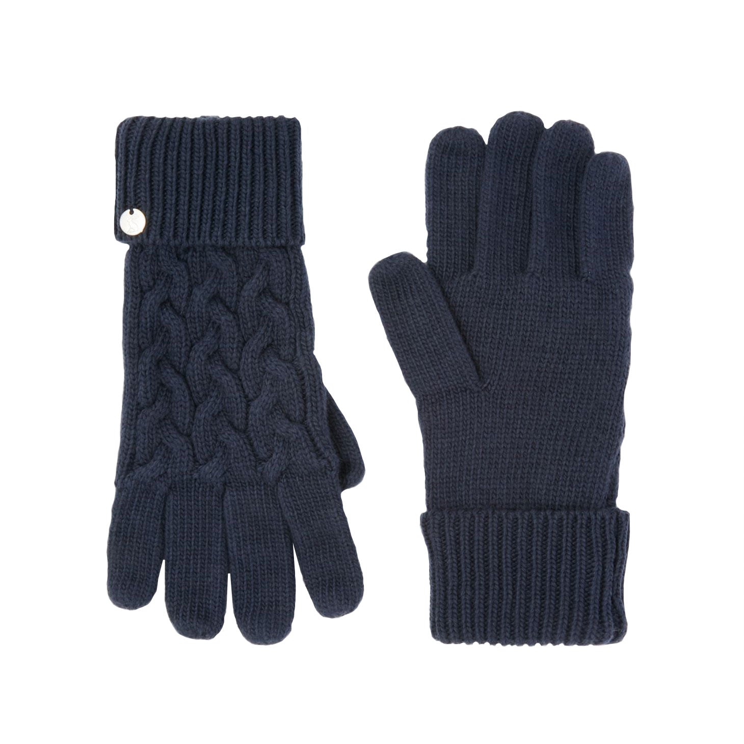 Joules Ladies Elena Cable Knit Gloves