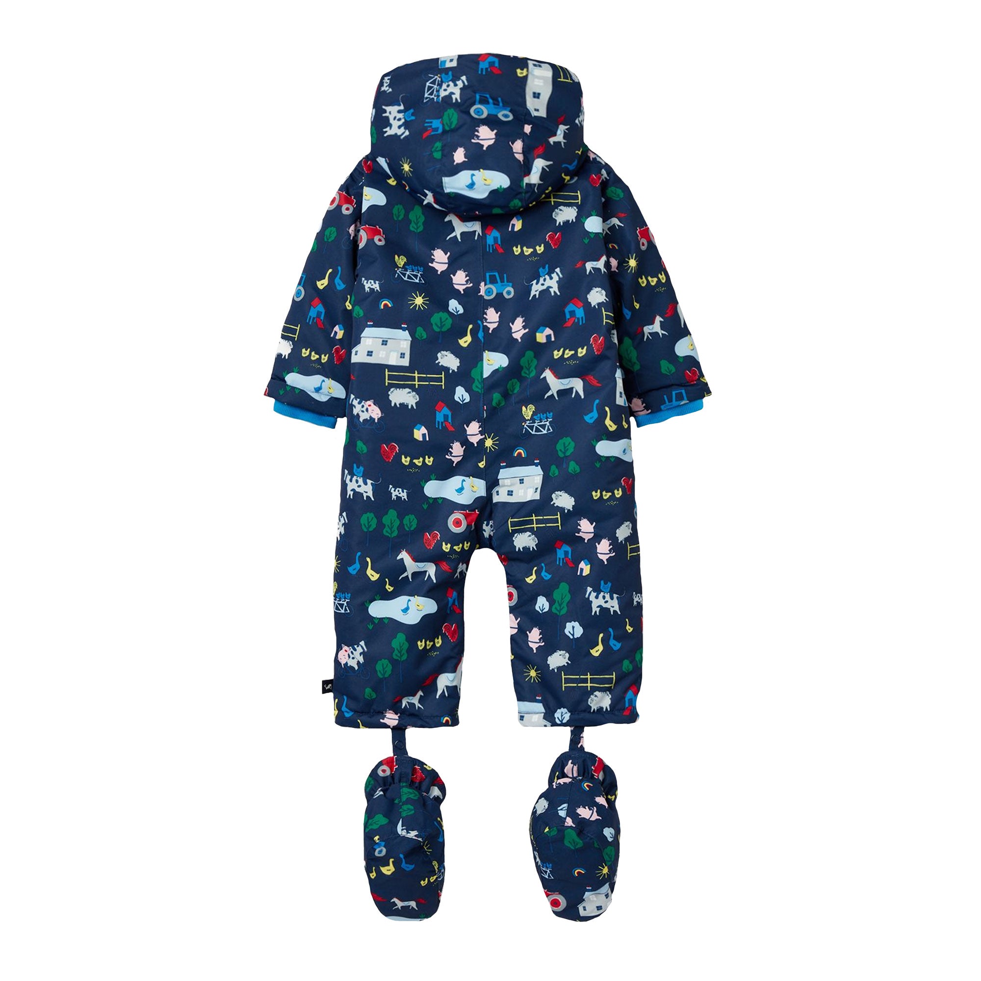 Joules Baby Boys Frostaway Waterproof Snowsuit