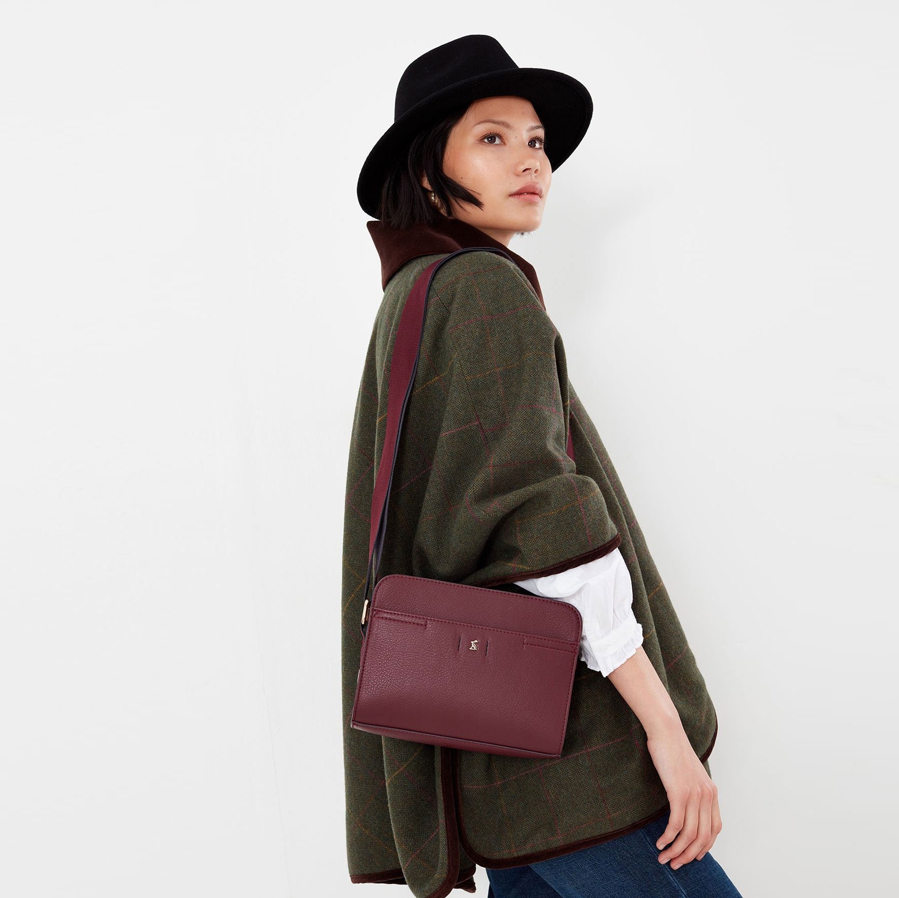 Joules Ladies Zia Pu Cross Body Camera Bag