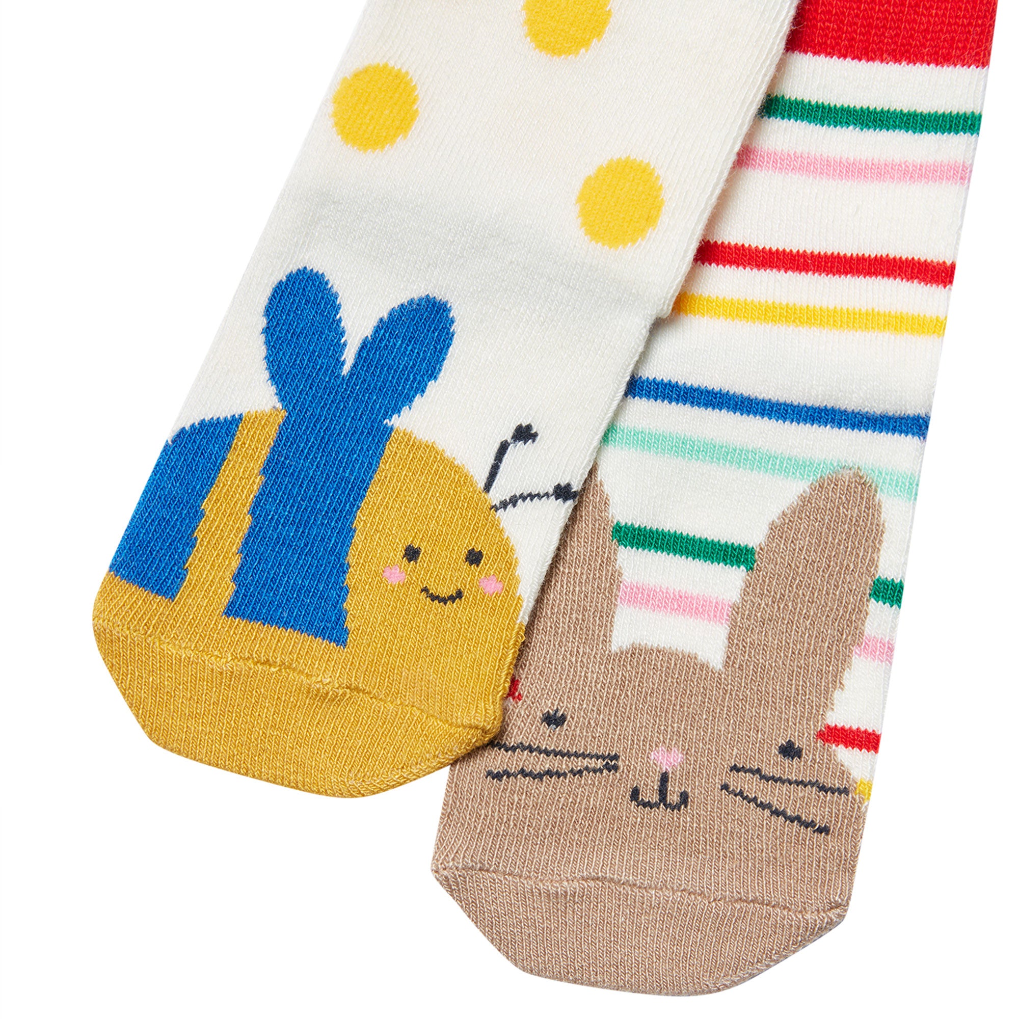 Joules Baby Neat Feet 2 Pack Of Socks