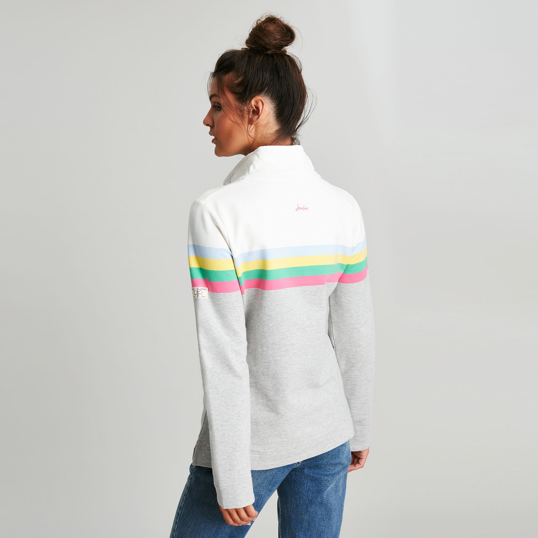 Joules Ladies Saunton Funnel Neck Sweatshirt