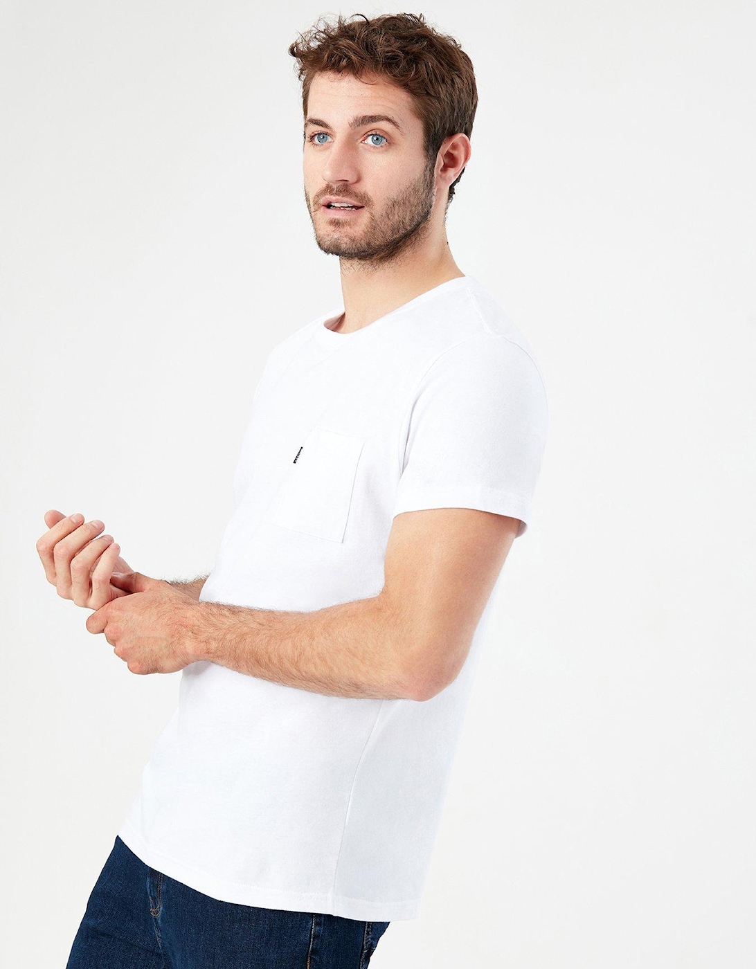 Joules Denton T-Shirt - White