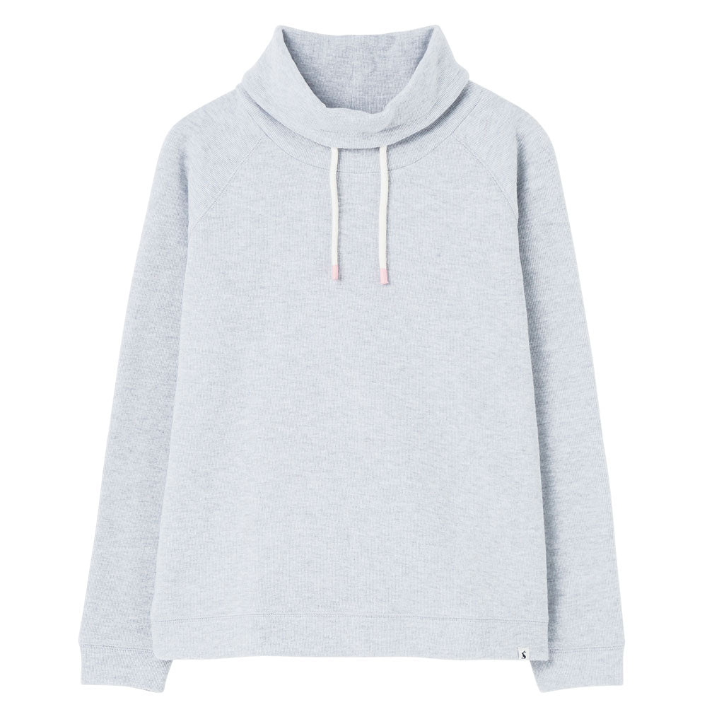 Joules Ladies Nadia Ribbed Sweatshirt