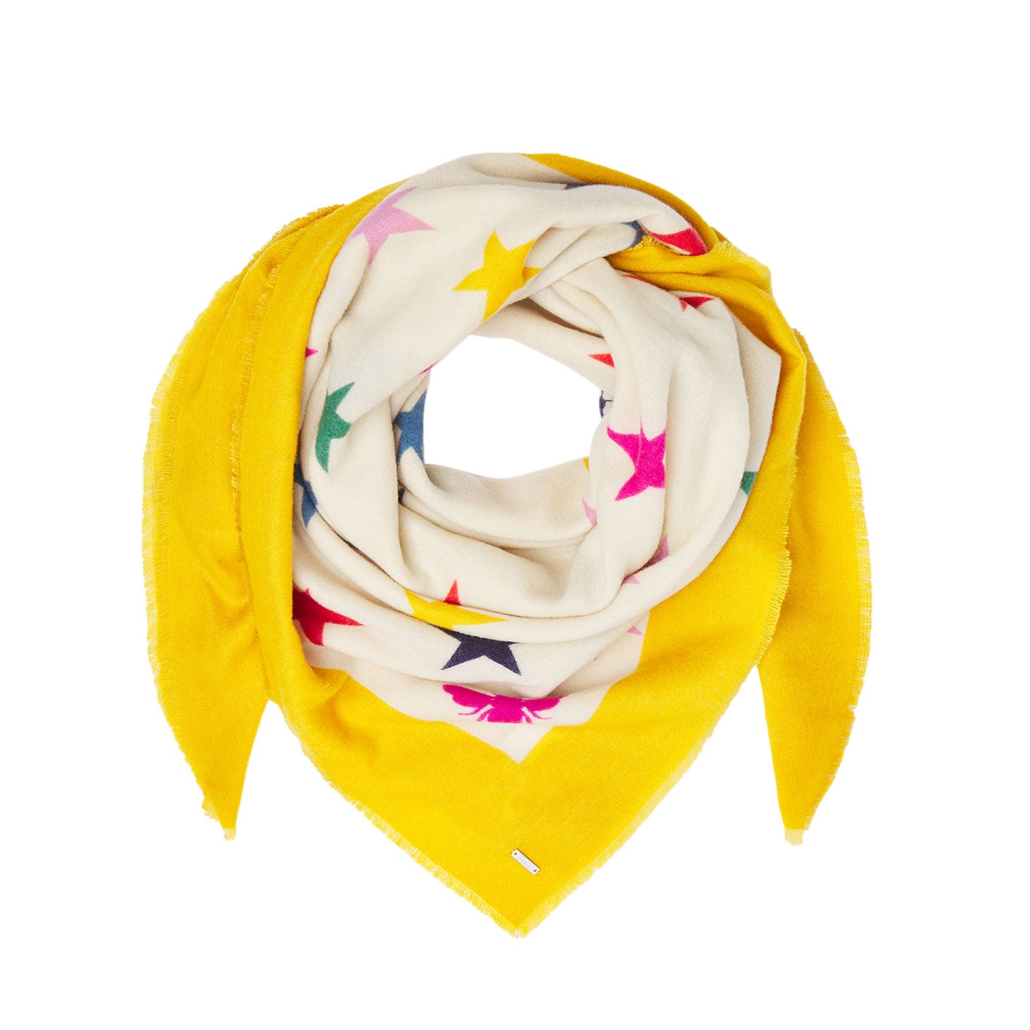 Joules Ladies Willow Soft Handle Printed Scarf
