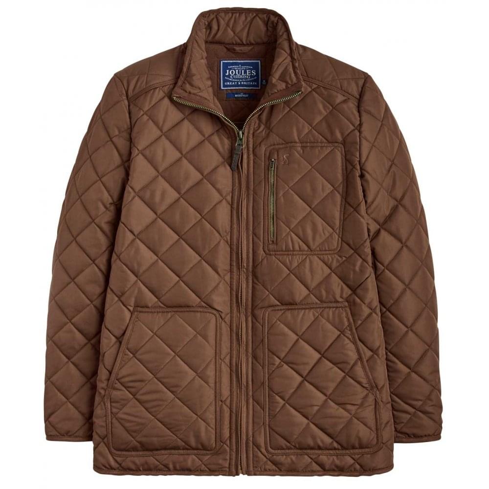 Joules Mens Derwent Quilted Jacket