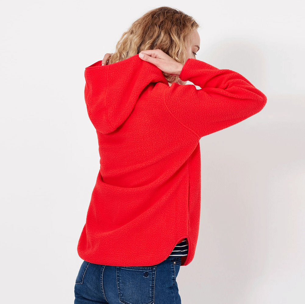 Joules Ladies Jeanie Hooded Fleece Sweat