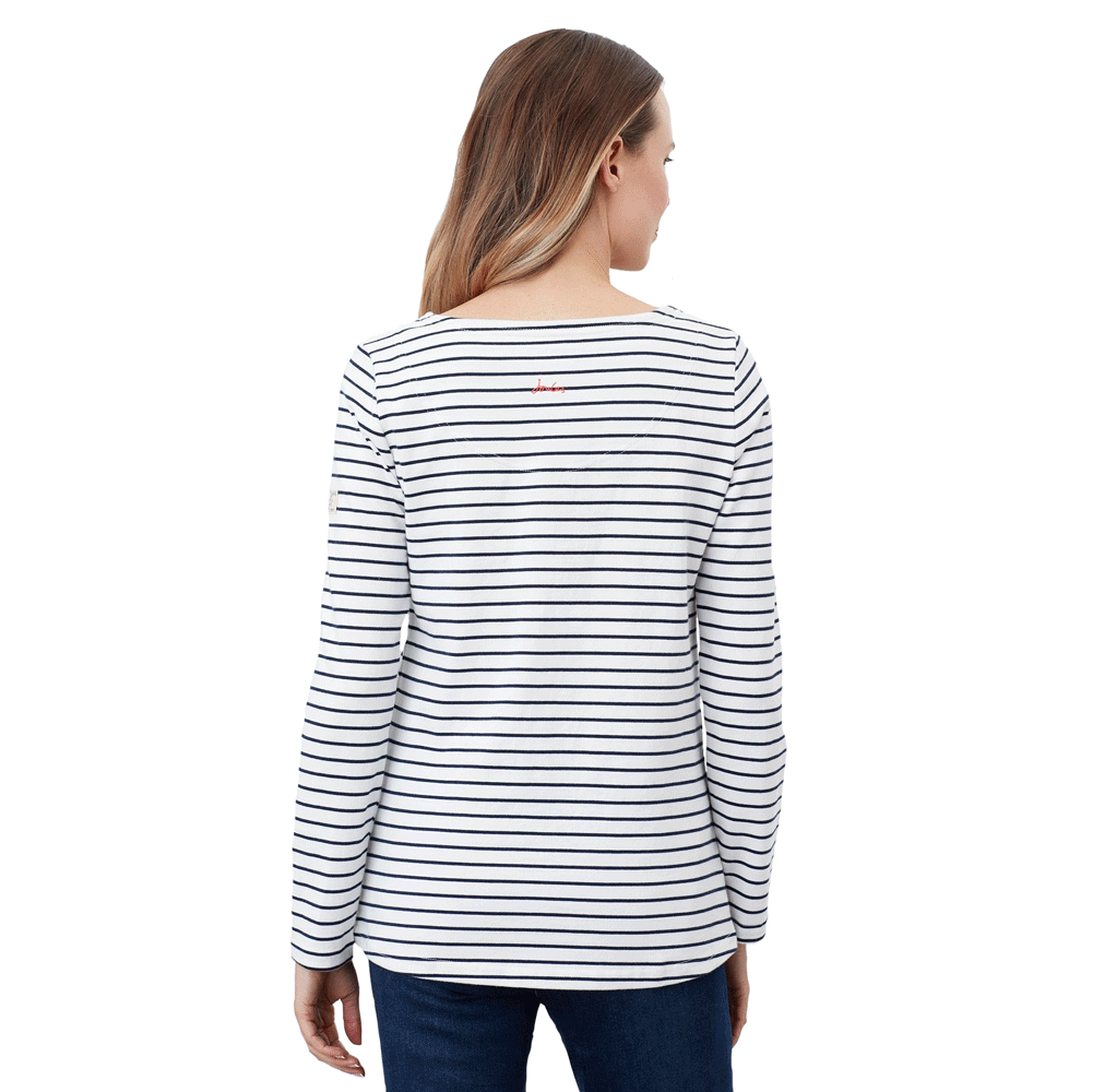 Joules Ladies Harbour Long Sleeve Jersey Top
