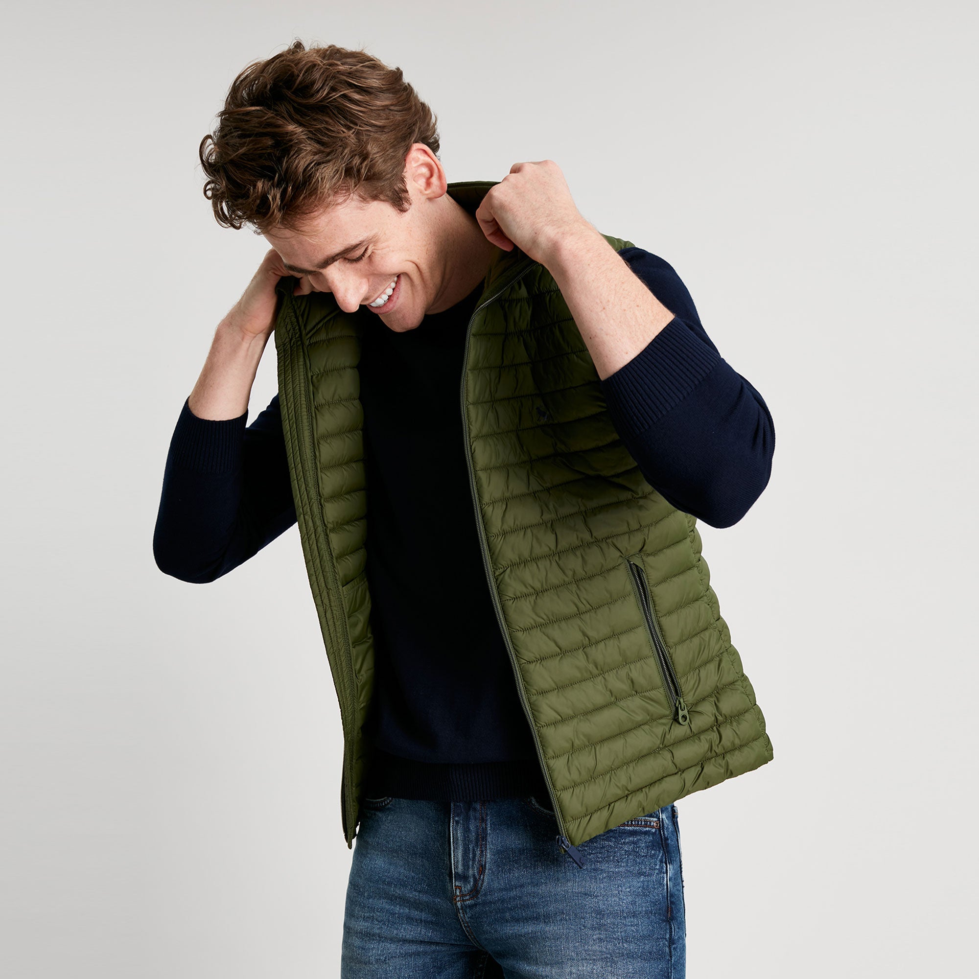 Joules Mens Snug Gilet