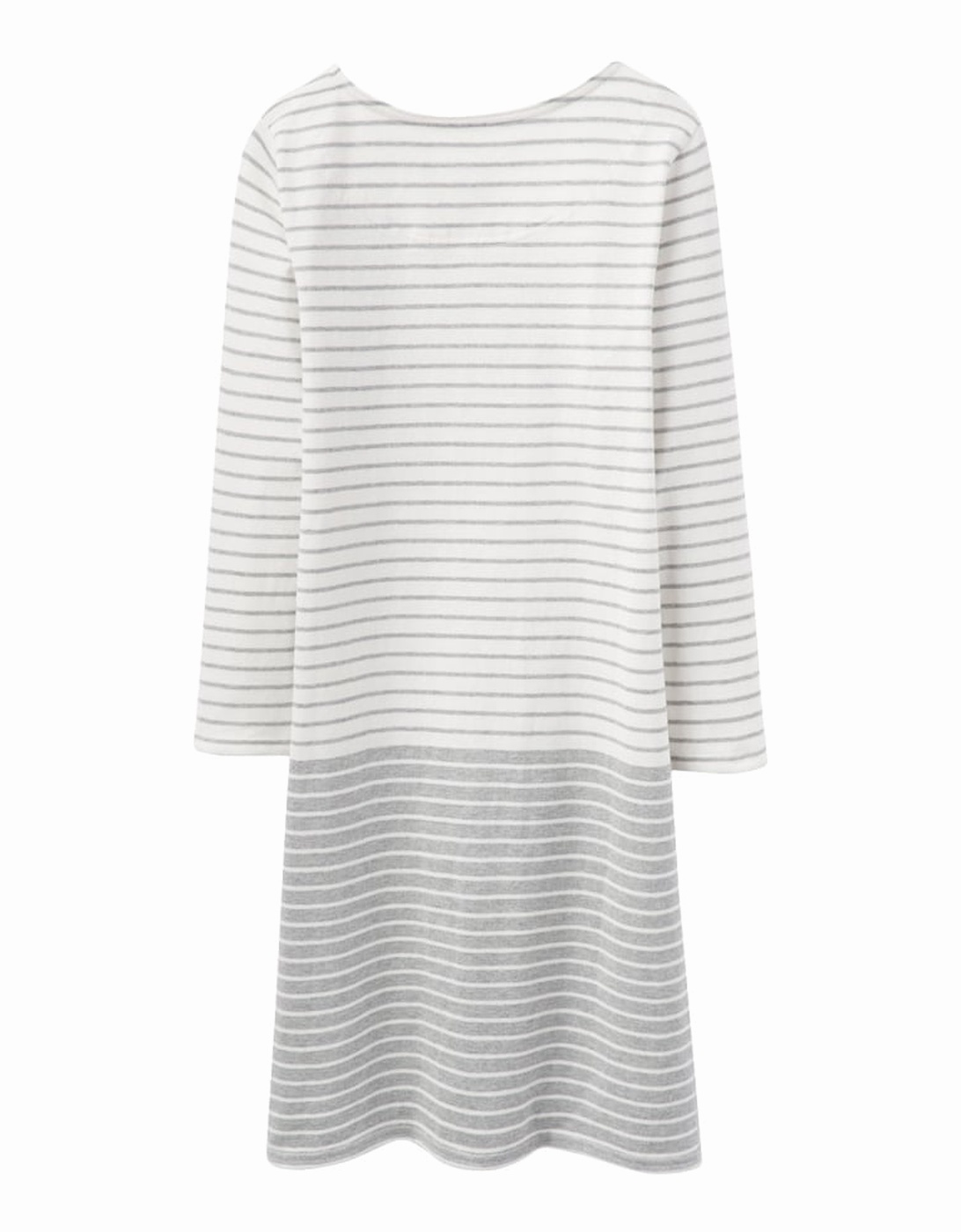 Joules Sennen Embellished Jersey Dress