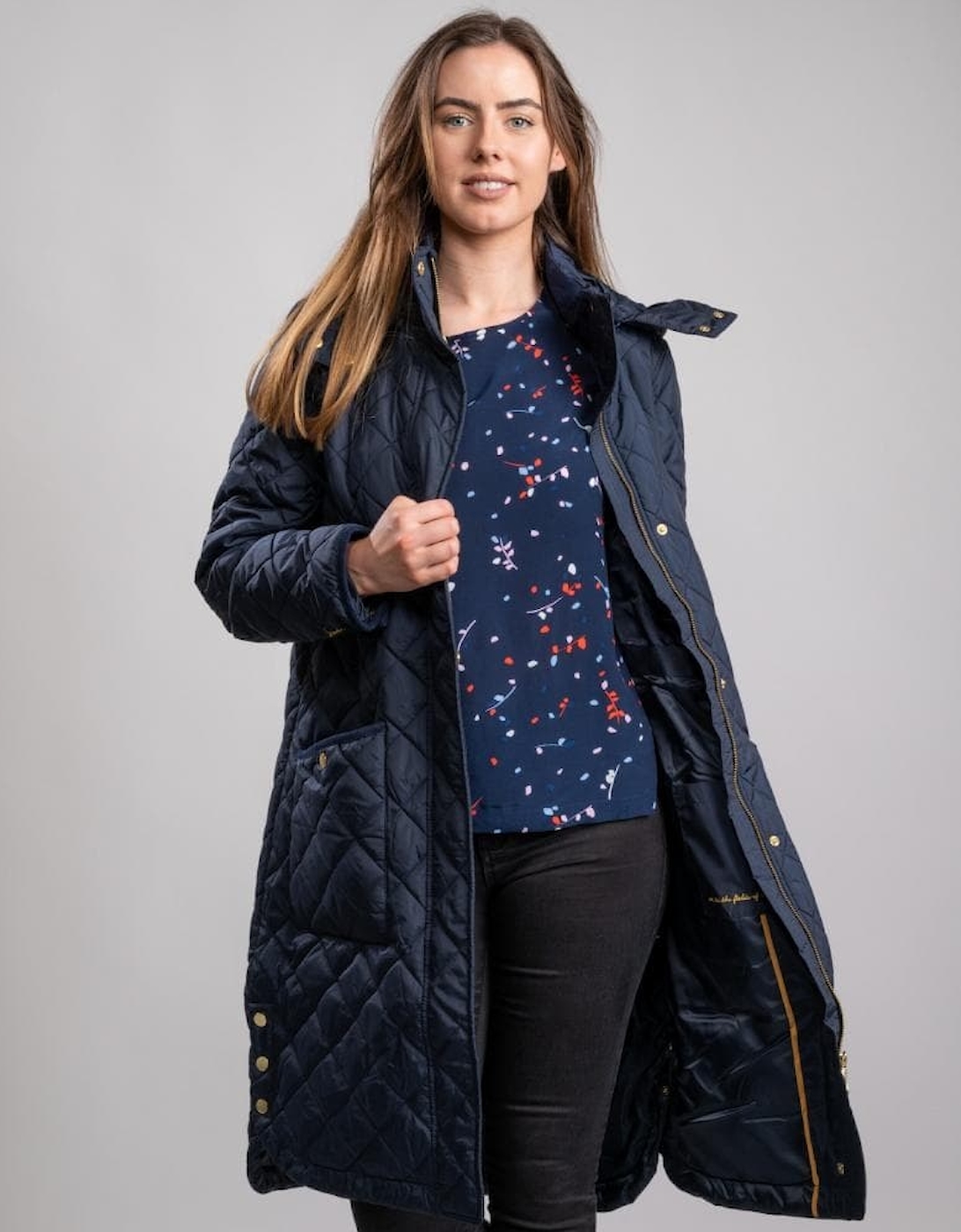 Joules Chatham Quilted Update Chatham