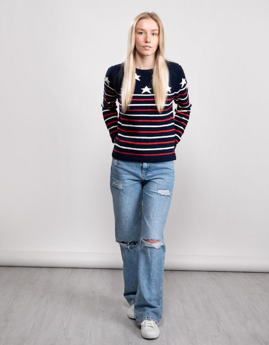 Joules Chenille Jumper Seaport