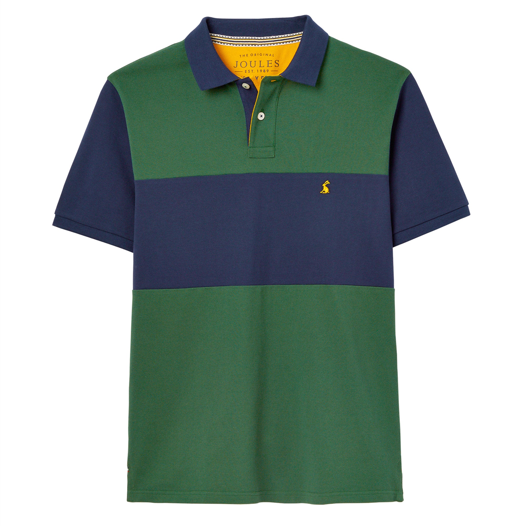 Joules Mens Colour Block Woody Polo