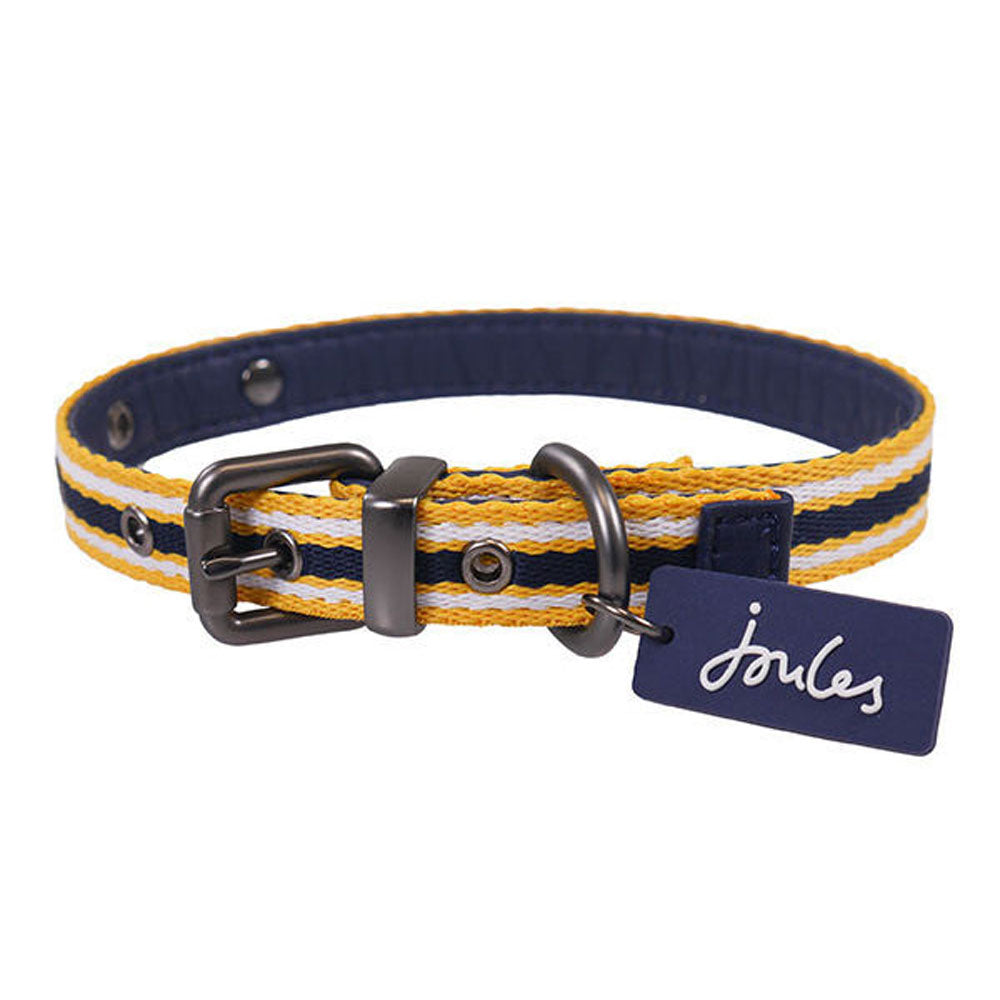 Joules Coastal Dog Collar