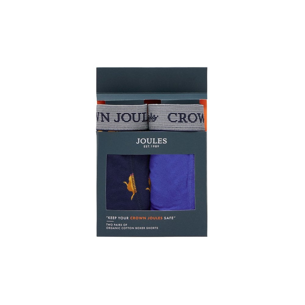 Joules Mens Crown Joules 2 Pack Underwear