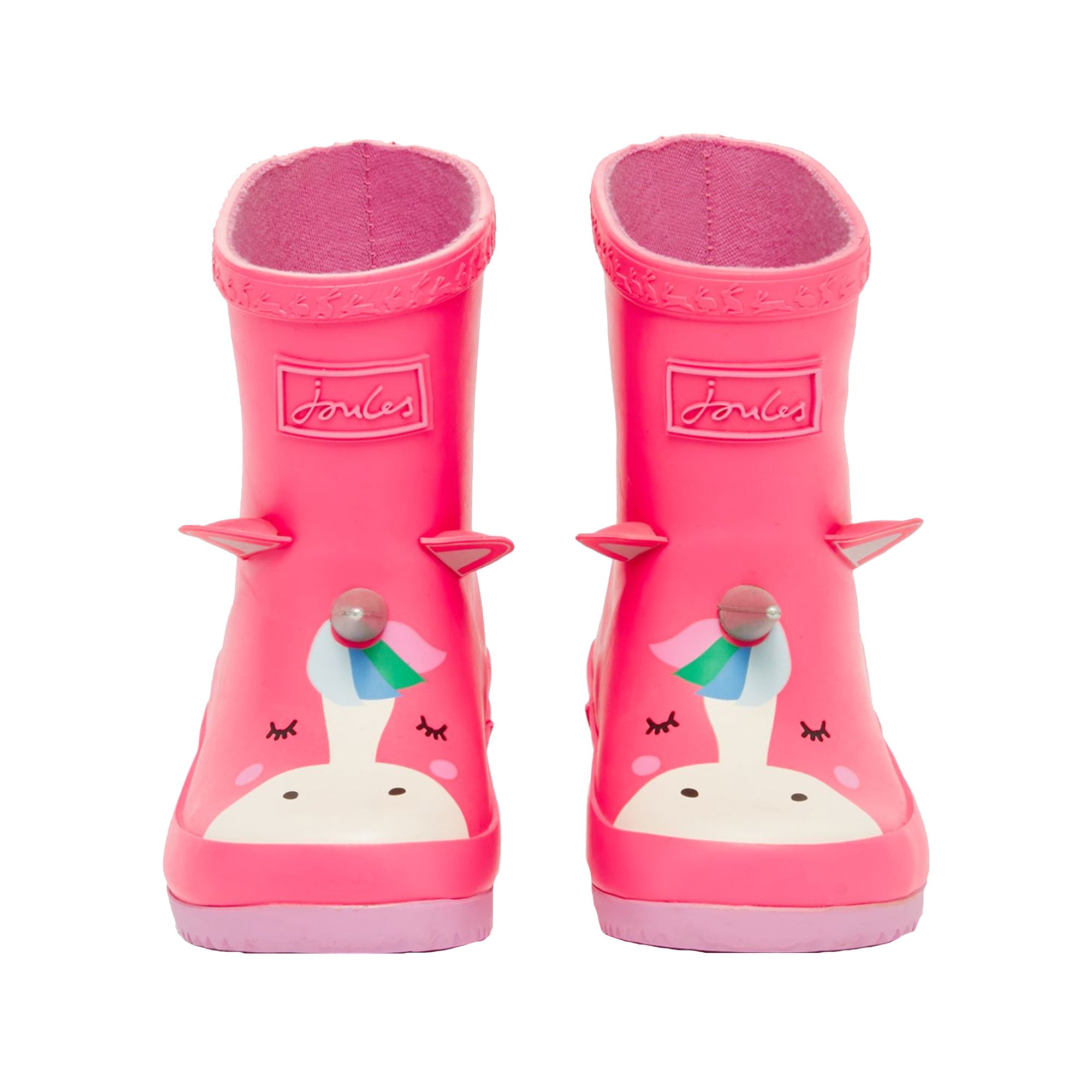 Joules Baby Girls Welly Print