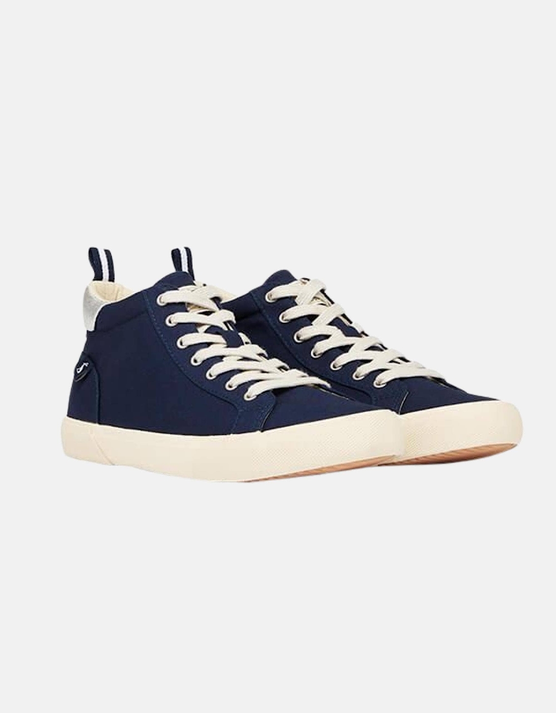 Joules Coast Pump Canvas Mid French Navy