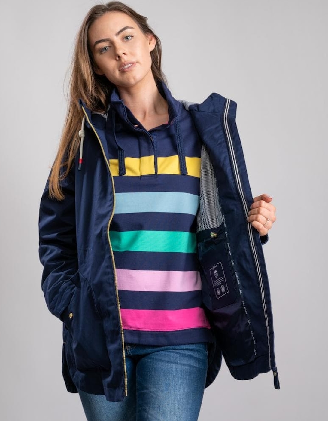 Joules Coastal Waterproof Jacket Shoreside