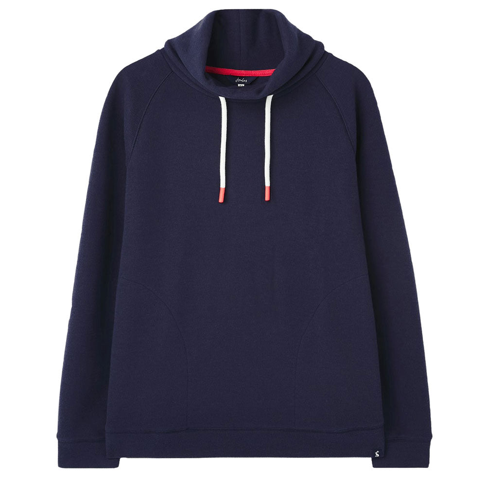 Joules Ladies Nadia Ribbed Sweatshirt