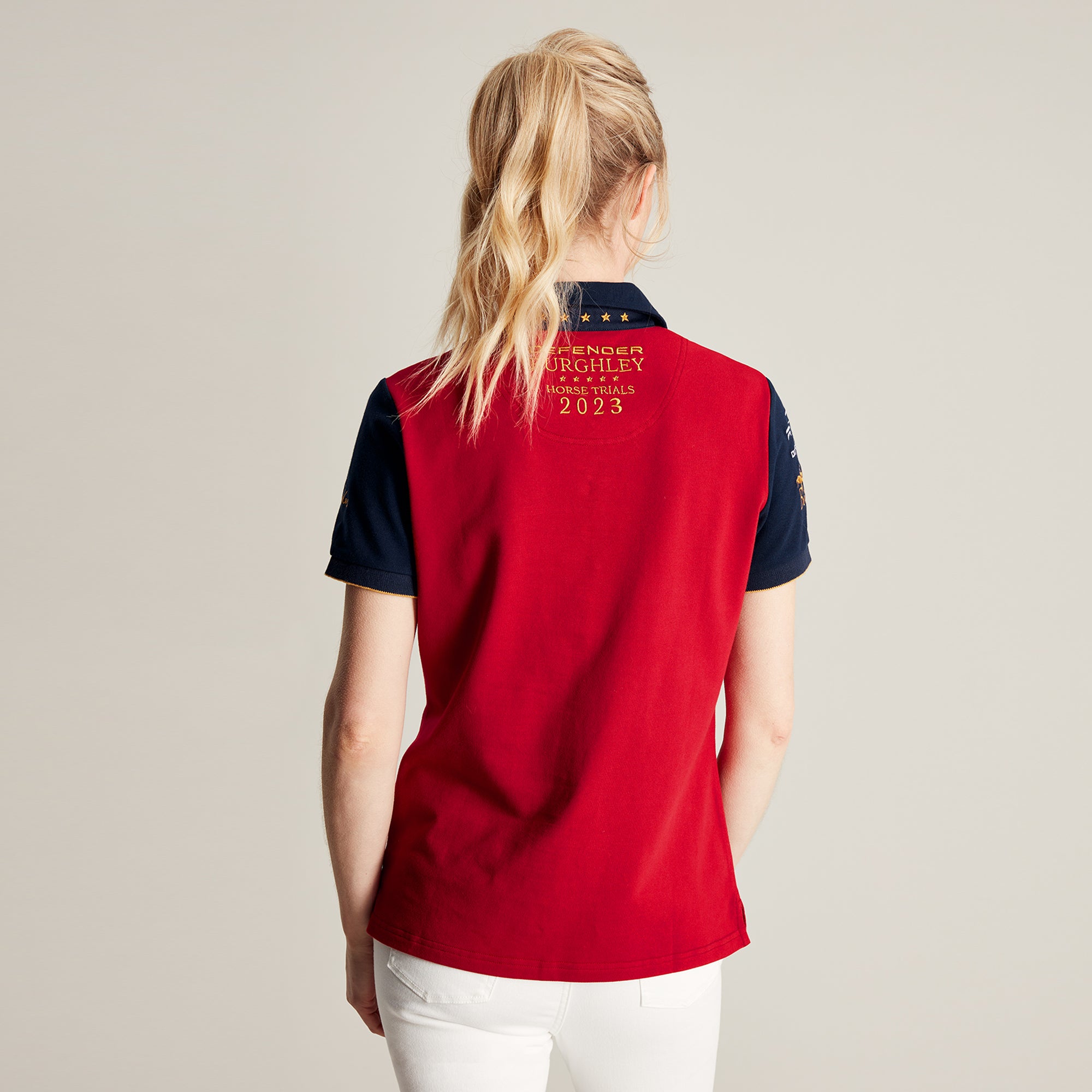 Joules Ladies Burghley Polo