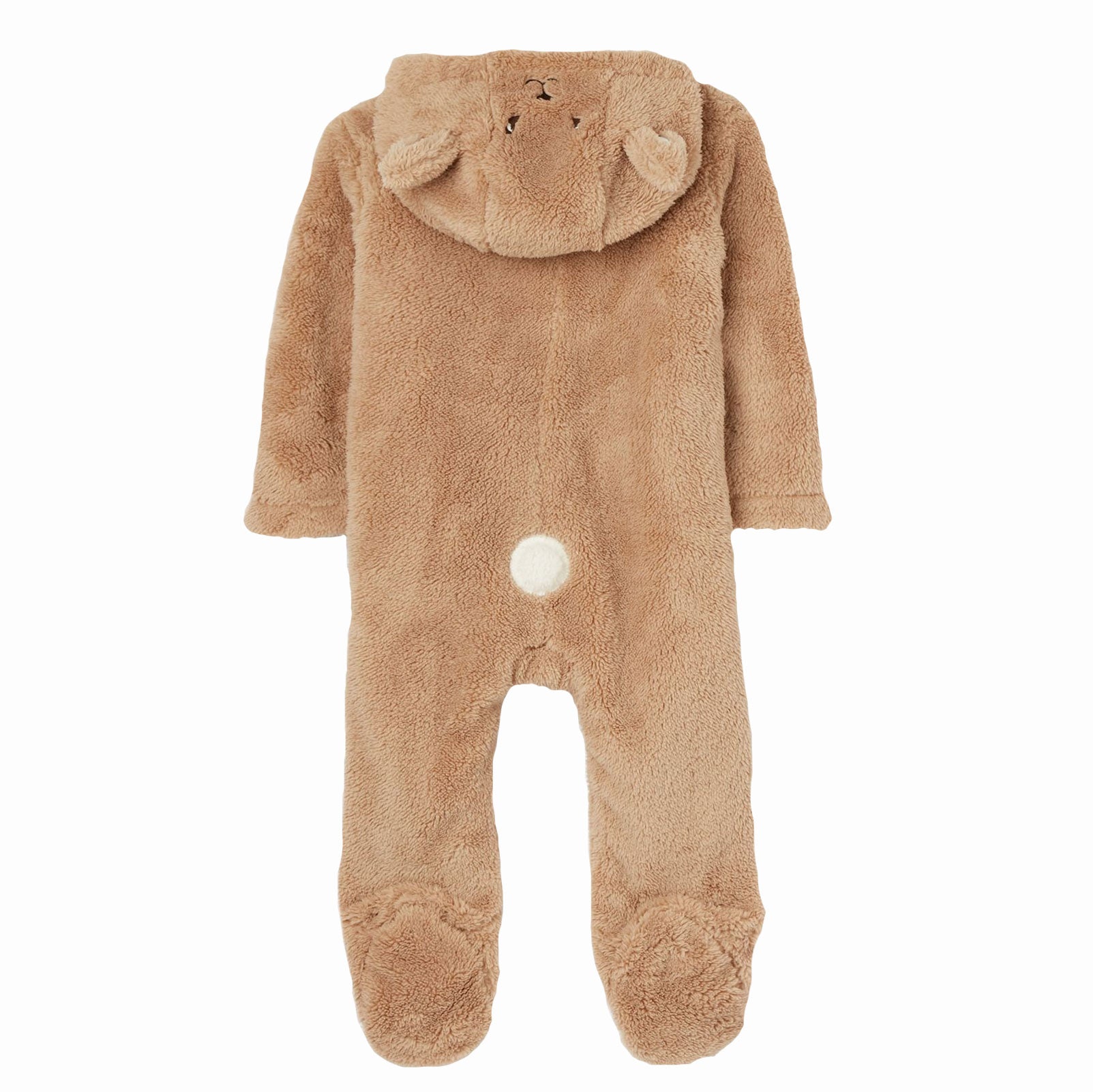 Joules Baby Peter Rabbit Cottontail Fleece Pramsuit