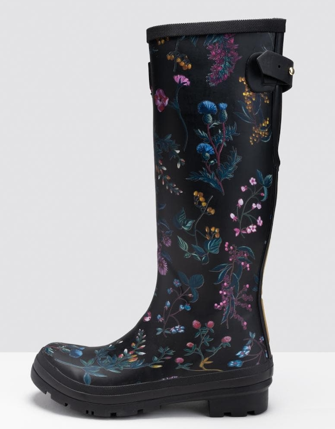 Joules With Adjustable Back Gusset Welly