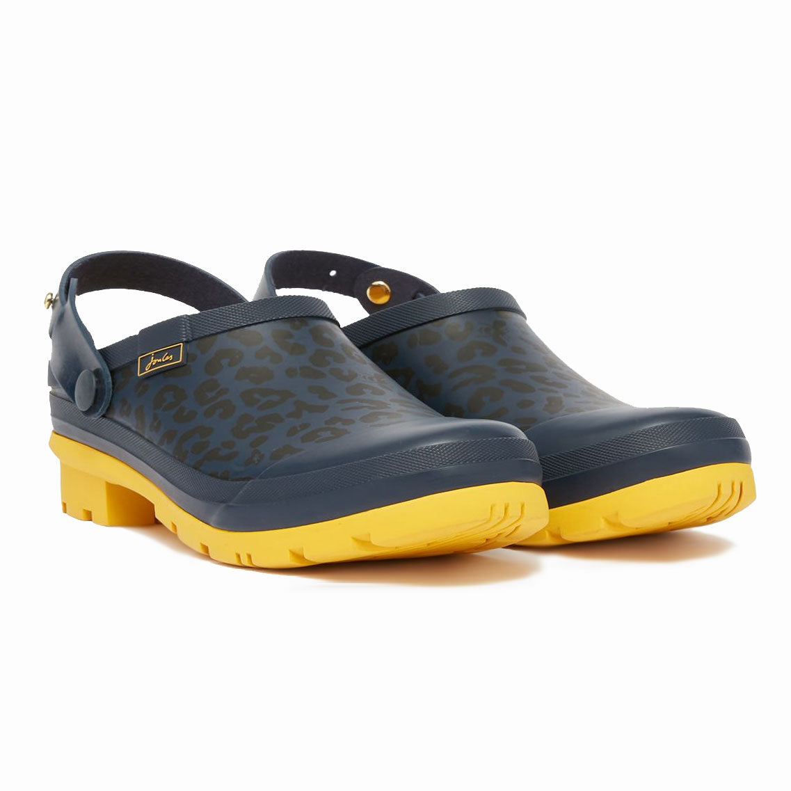 Joules Ladies Printed Welly Clog