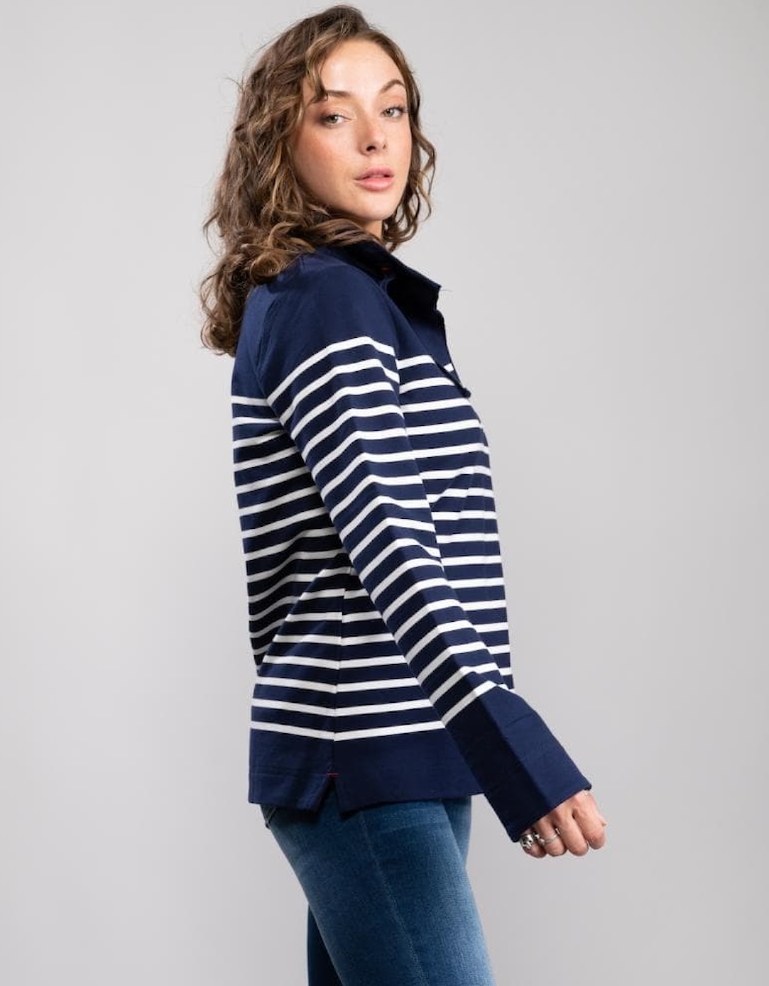 Joules Funnel Neck Sweatshirt Saunton