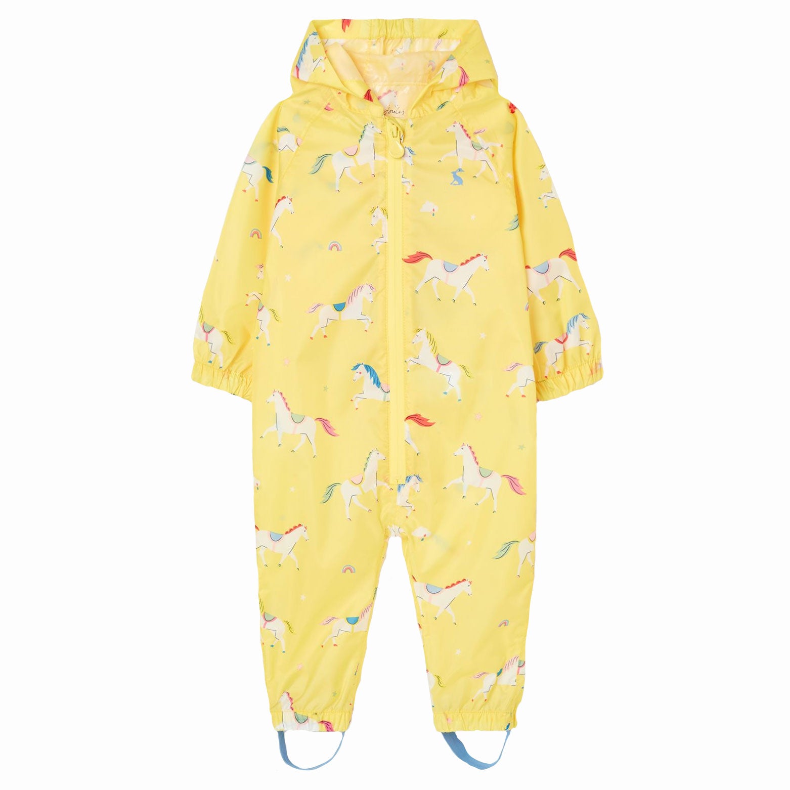 Joules Baby Girls Puddle Waterproof Recycled Suit
