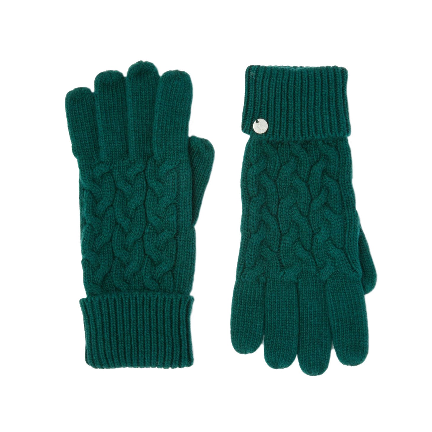 Joules Ladies Elena Cable Knit Gloves