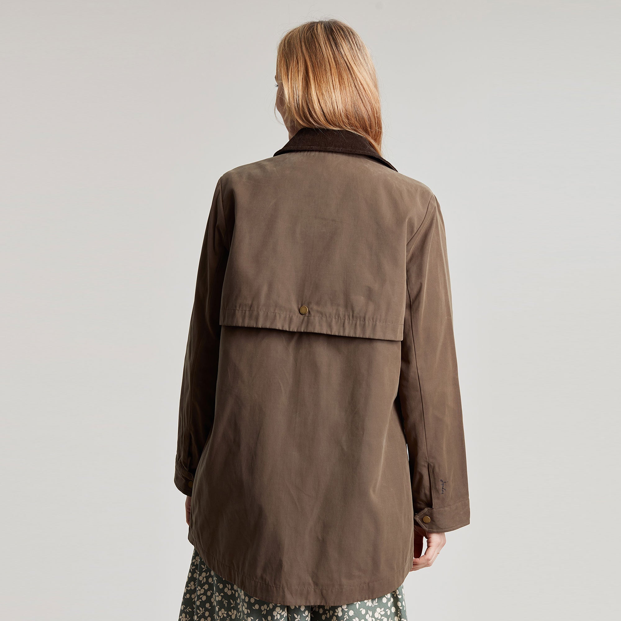 Joules Ladies Montford Waxed Coat