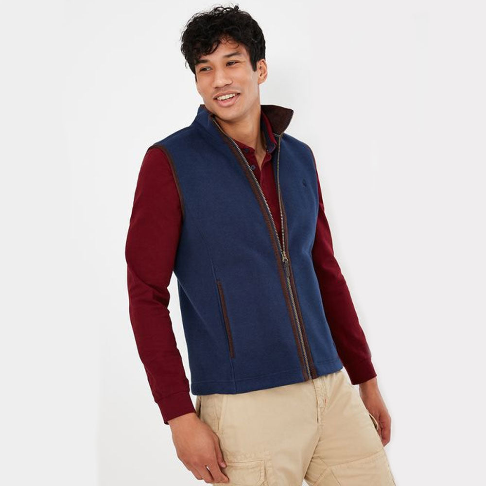 Joules Mens Coxton Fleece Gilet