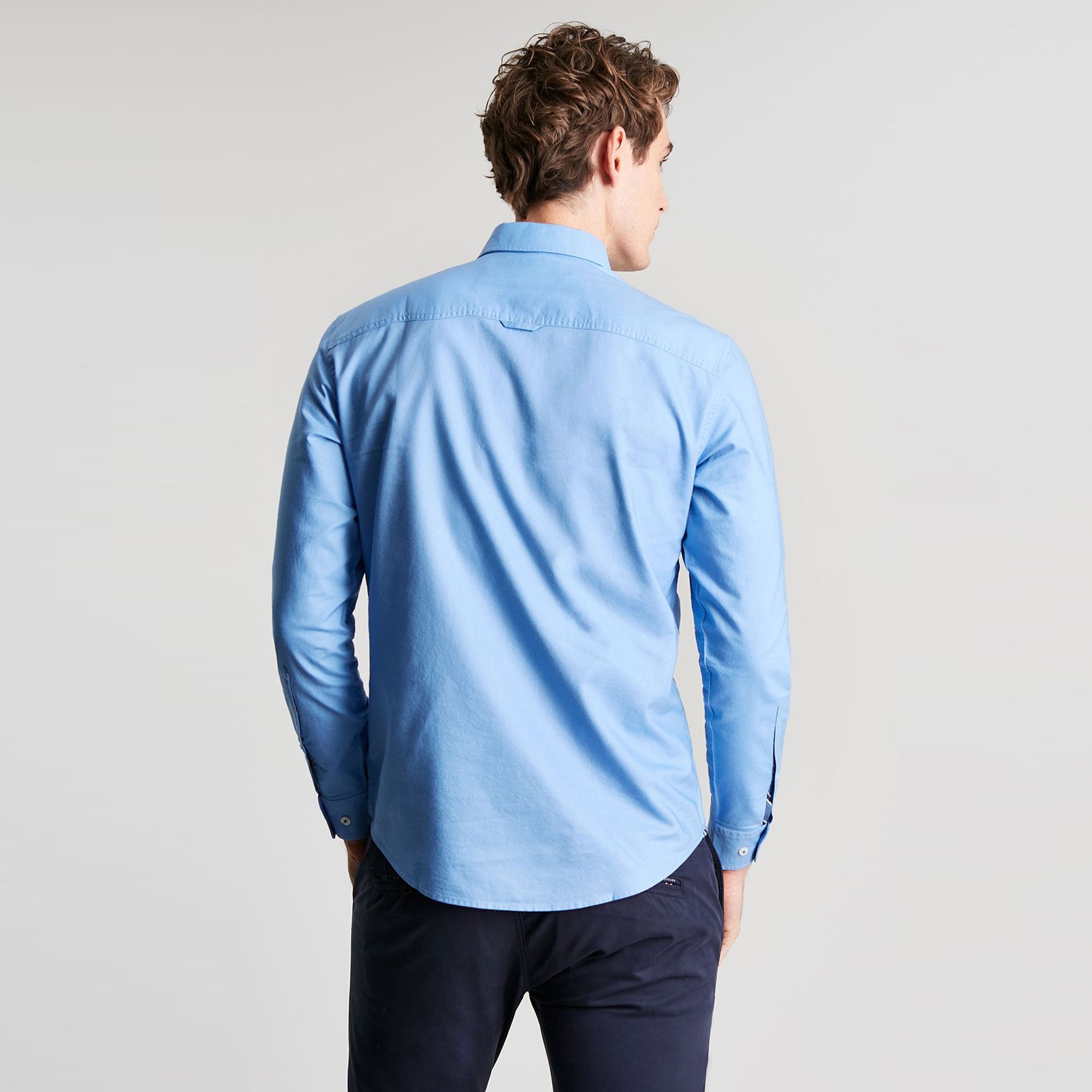 Joules Mens Classic Fit Coloured Oxford Shirt