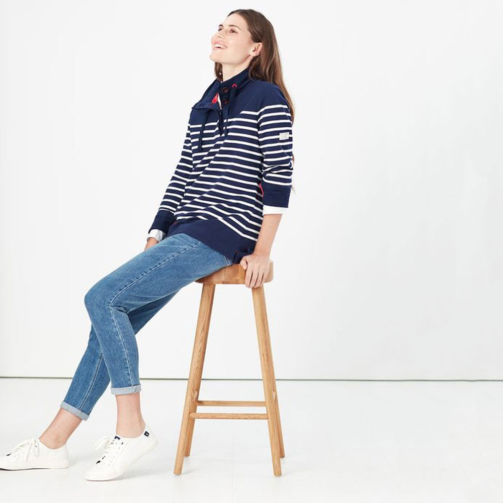 Joules Ladies Saunton Funnel Neck Sweatshirt