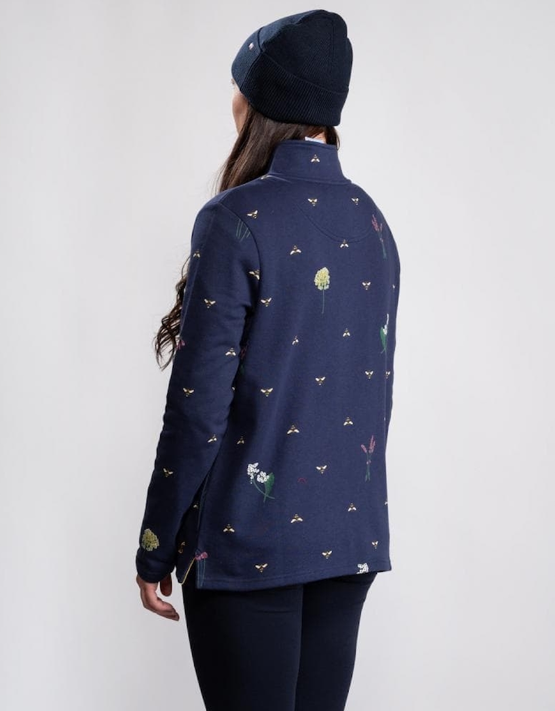 Joules Casual Half Zip Sweatshirt Pip