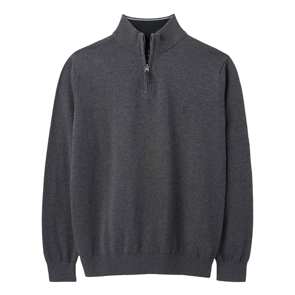 Joules Mens Hillside 1/4 Zip Funnel Neck Jumper
